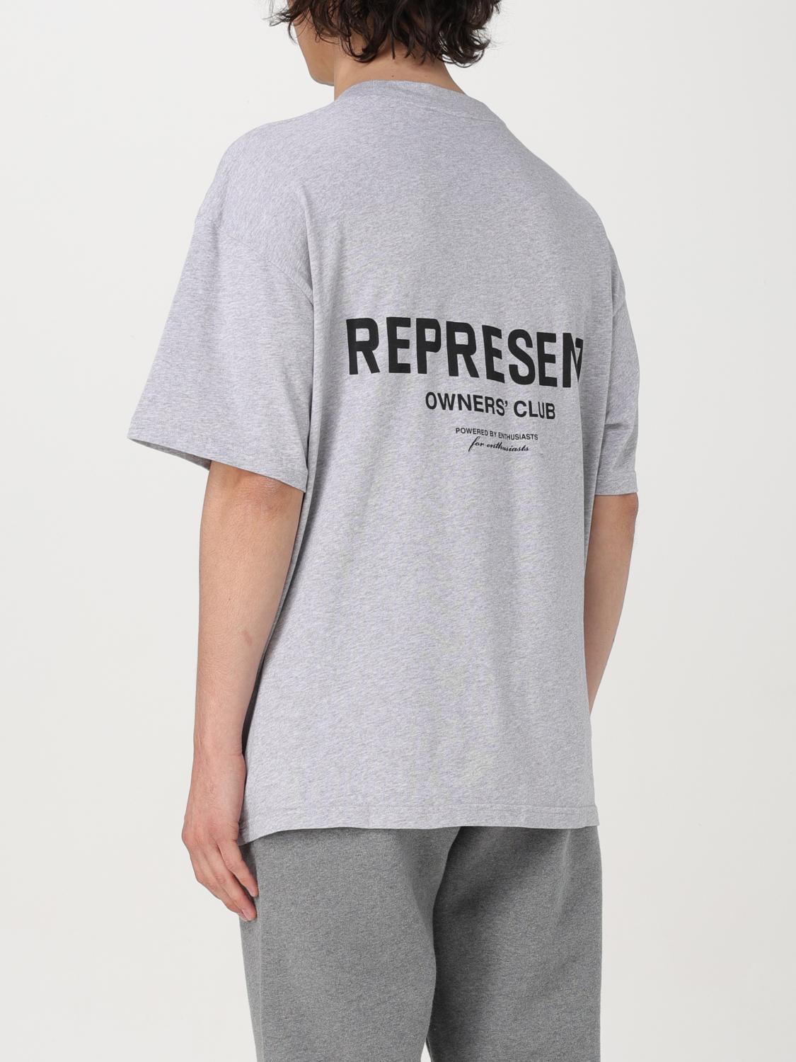REPRESENT T-SHIRT: T-shirt men Represent, Grey - Img 2