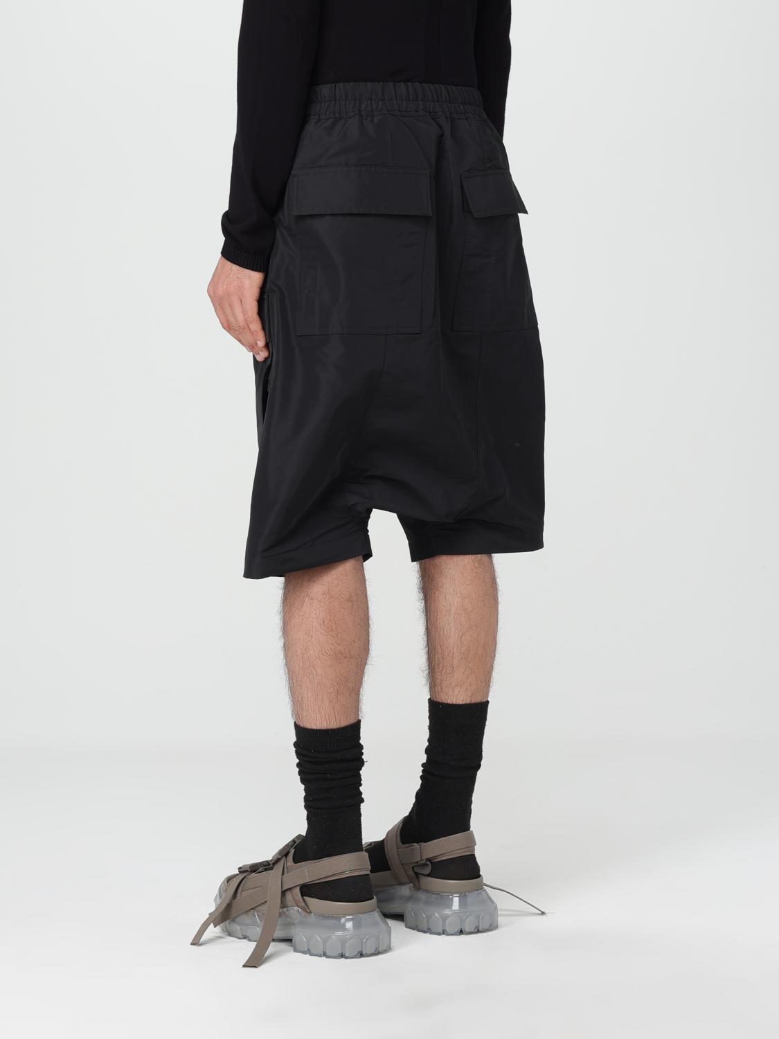 RICK OWENS SHORTS: Short men Rick Owens, Black - Img 3