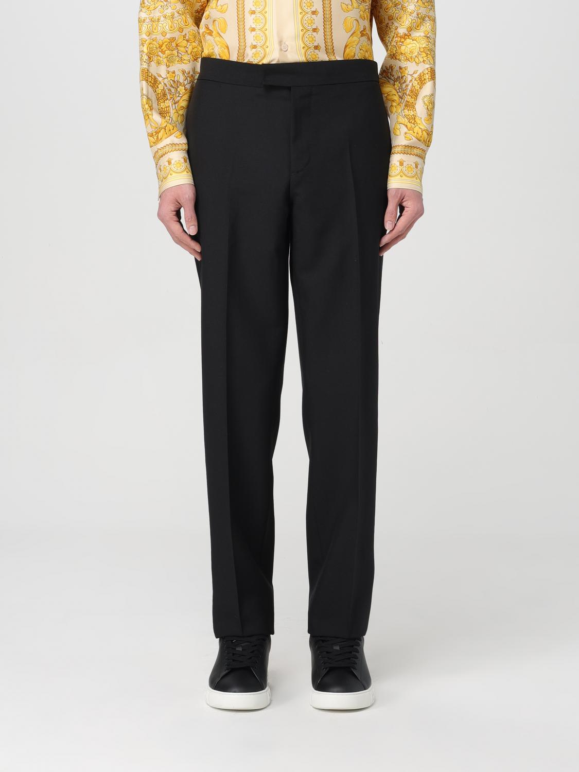 VERSACE БРЮКИ: Брюки Мужское Versace, Черный - Img 1