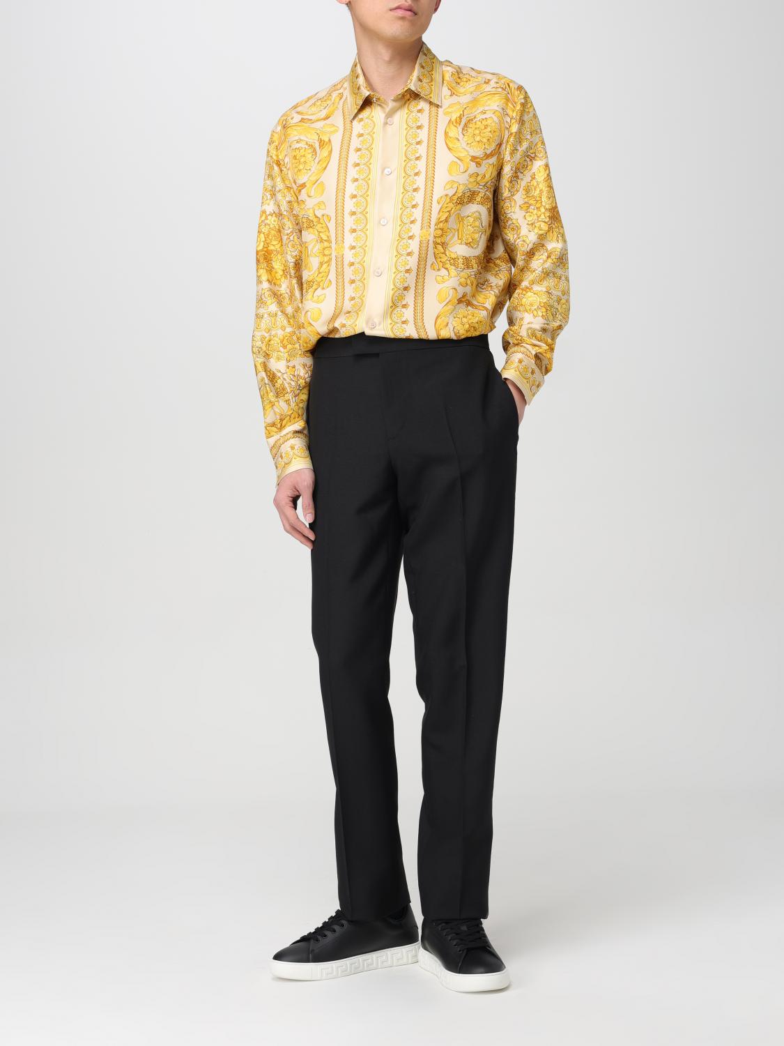 VERSACE БРЮКИ: Брюки Мужское Versace, Черный - Img 2