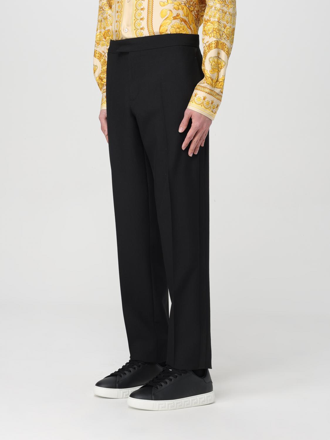 VERSACE БРЮКИ: Брюки Мужское Versace, Черный - Img 4