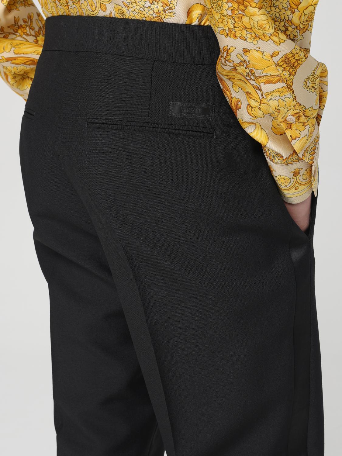 VERSACE БРЮКИ: Брюки Мужское Versace, Черный - Img 5
