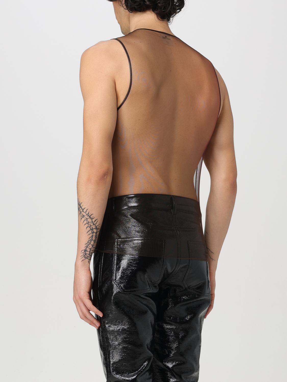 COURRÈGES TANK TOP: Tank top men CourrÈges, Multicolor - Img 3