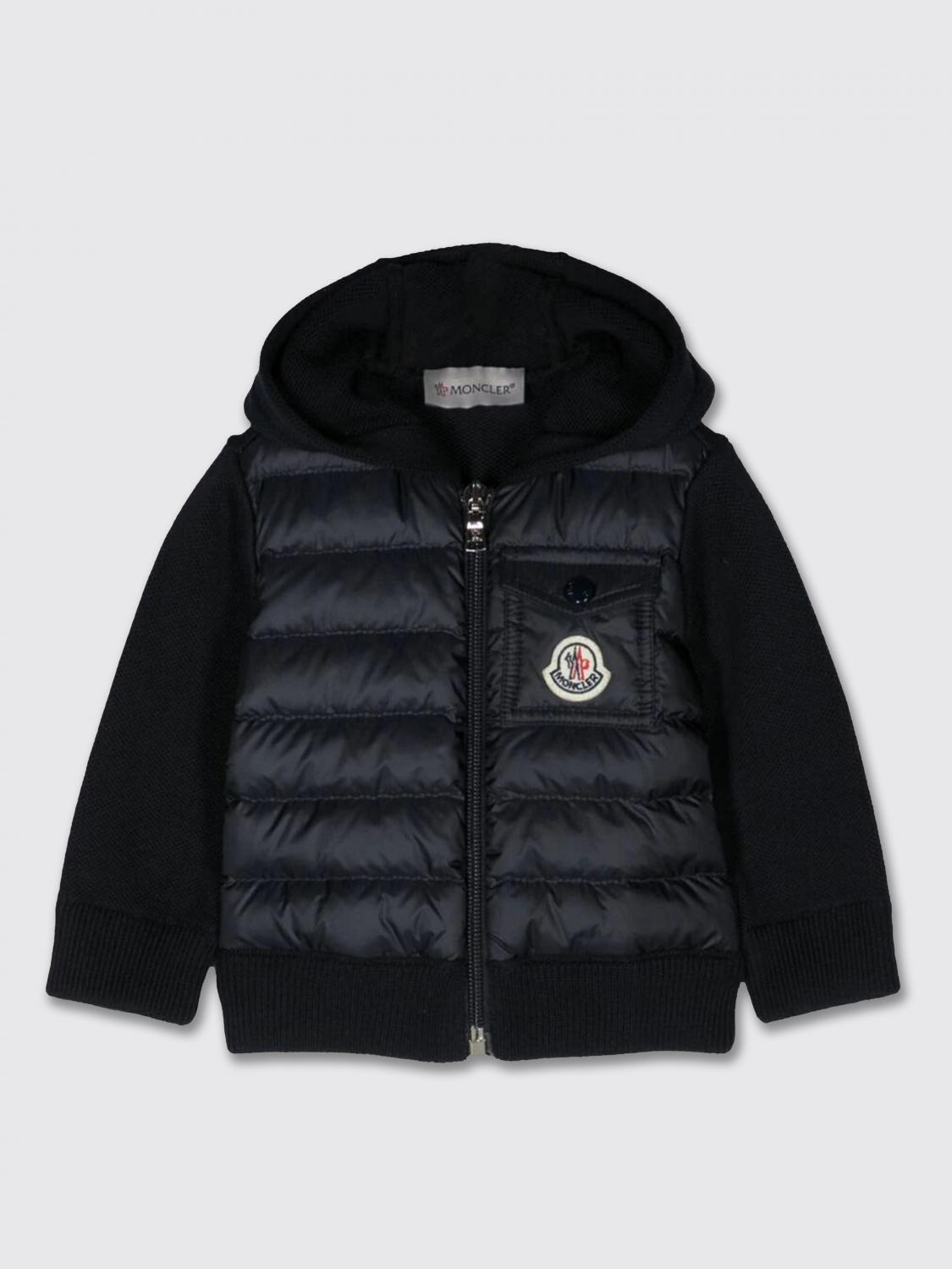 MONCLER: Jacket kids - Blue | Moncler jacket 9B00002M1367