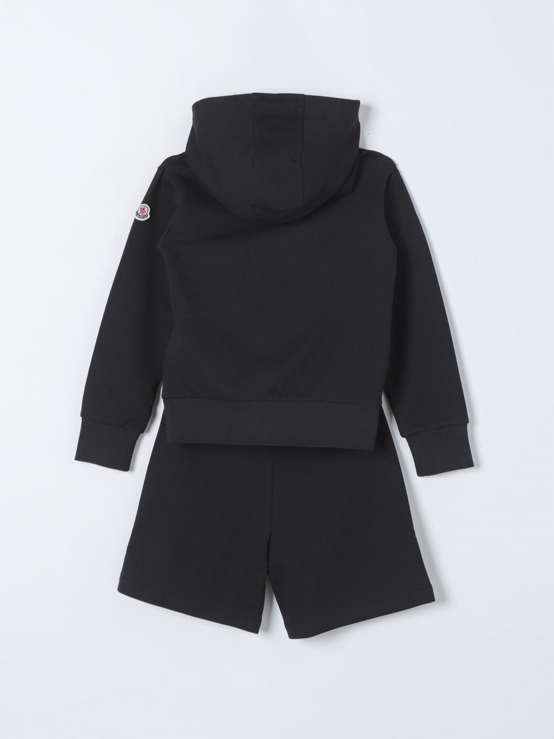 MONCLER CLOTHING SET: Sweater kids Moncler, Black - Img 2