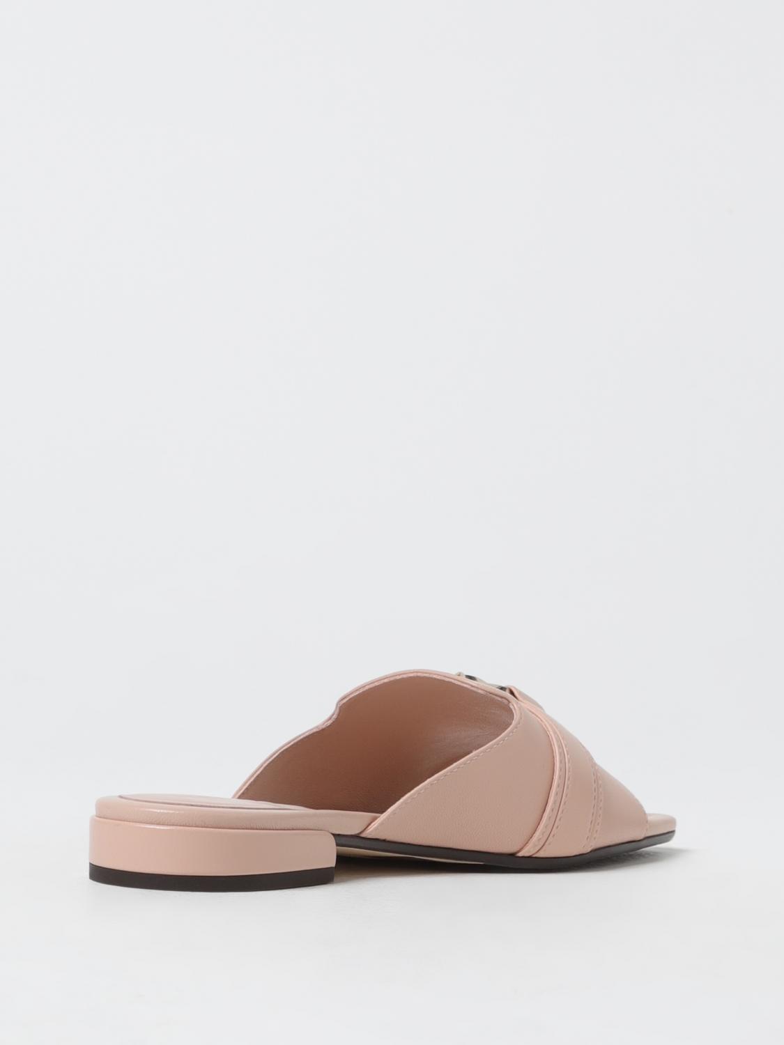 JIMMY CHOO FLAT SANDAL: Flat sandals woman Jimmy Choo, Pink - Img 3