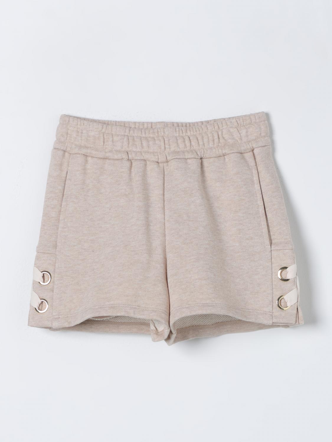 CHLOÉ SHORTS: Shorts kids ChloÉ, Beige - Img 1