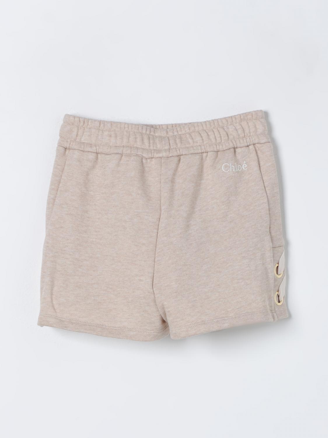 CHLOÉ SHORTS: Shorts kids ChloÉ, Beige - Img 2