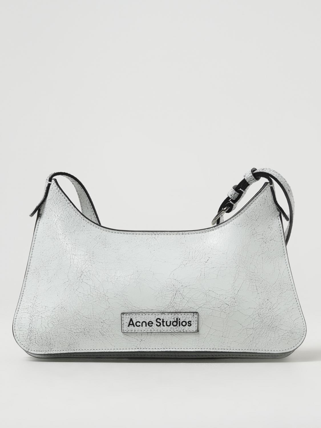 Acne Studios - Platt mini shoulder bag - White