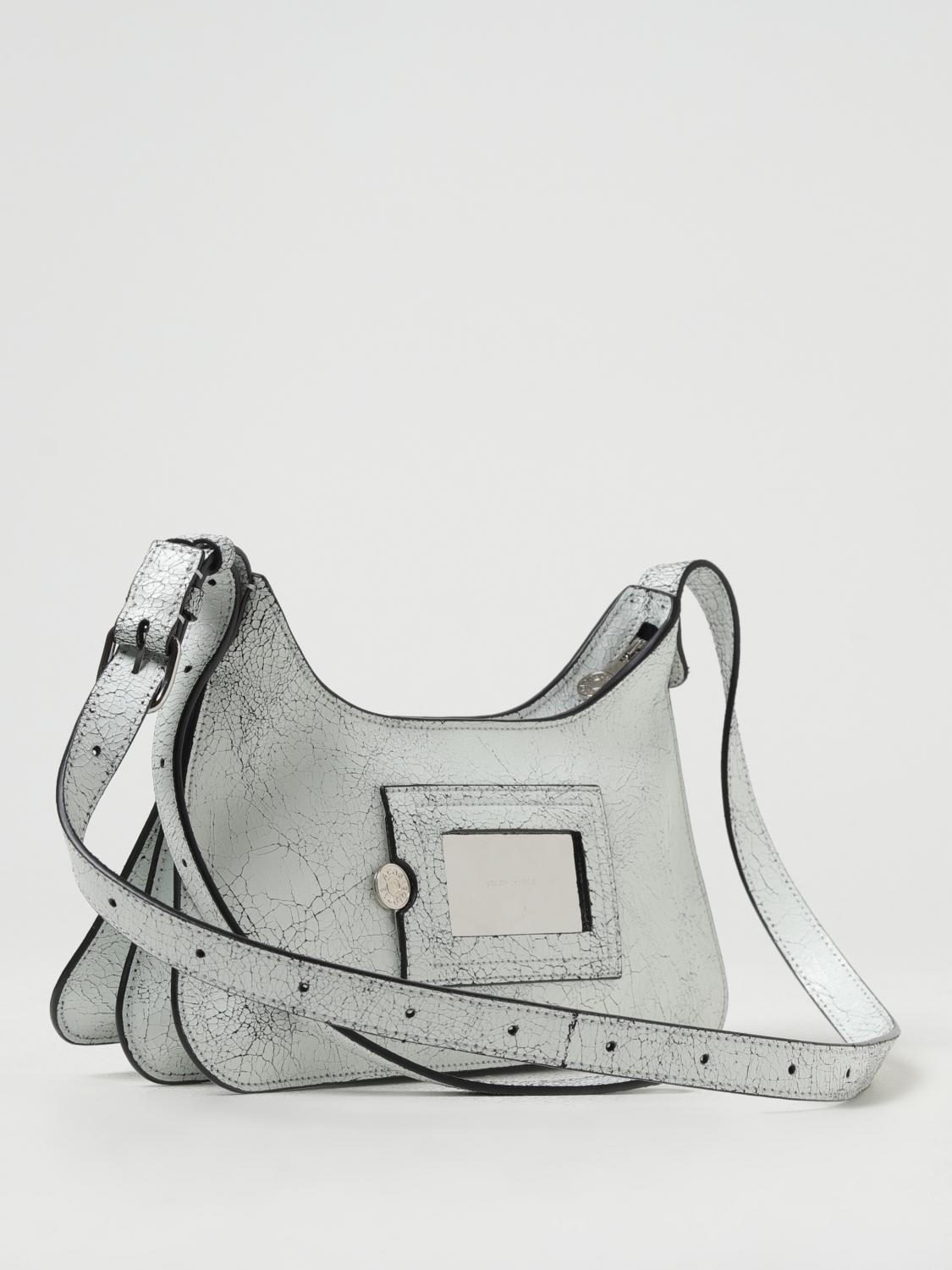 ACNE STUDIOS SHOULDER BAG: Shoulder bag woman Acne Studios, White - Img 2
