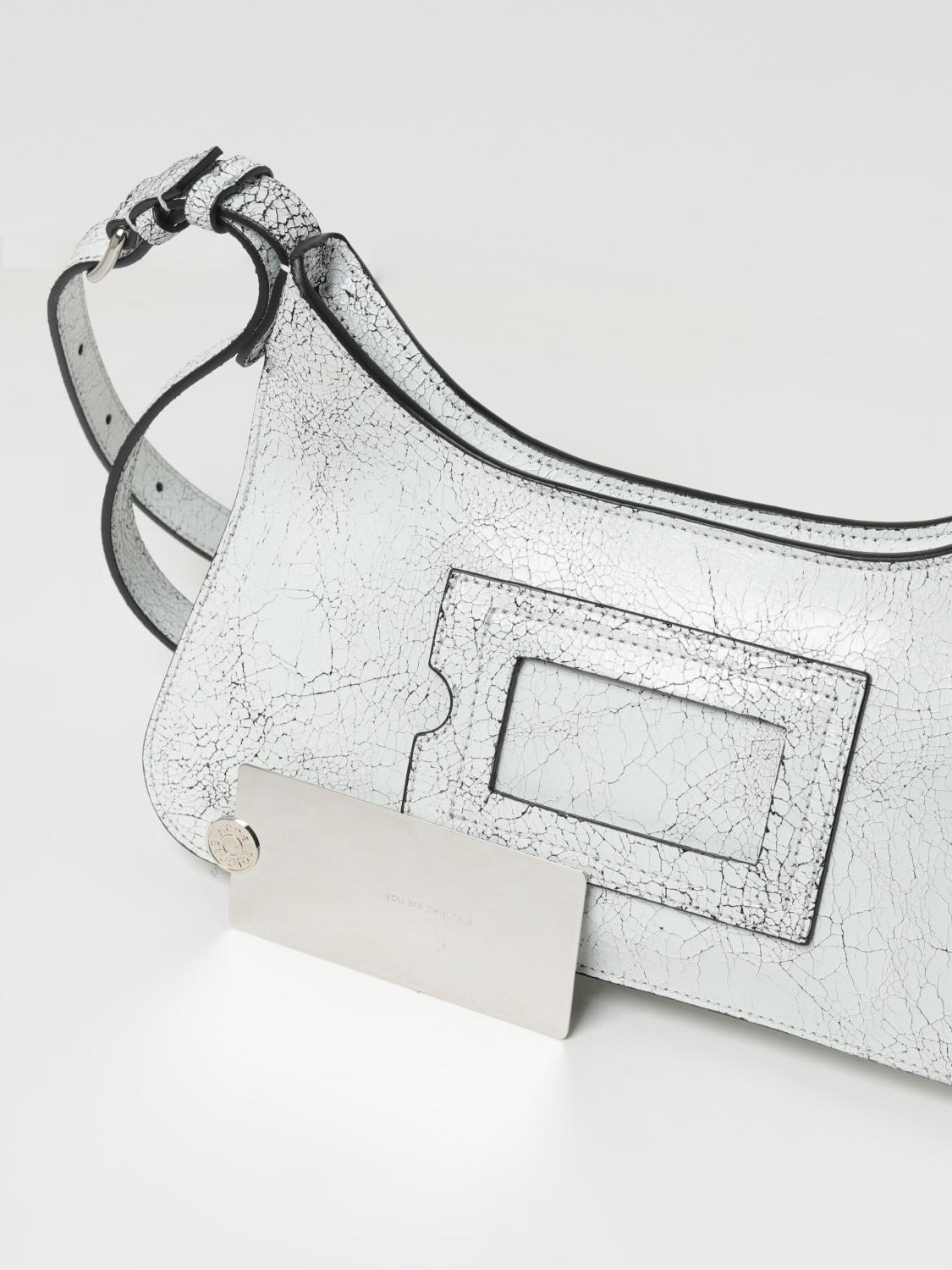 ACNE STUDIOS SHOULDER BAG: Shoulder bag woman Acne Studios, White - Img 3