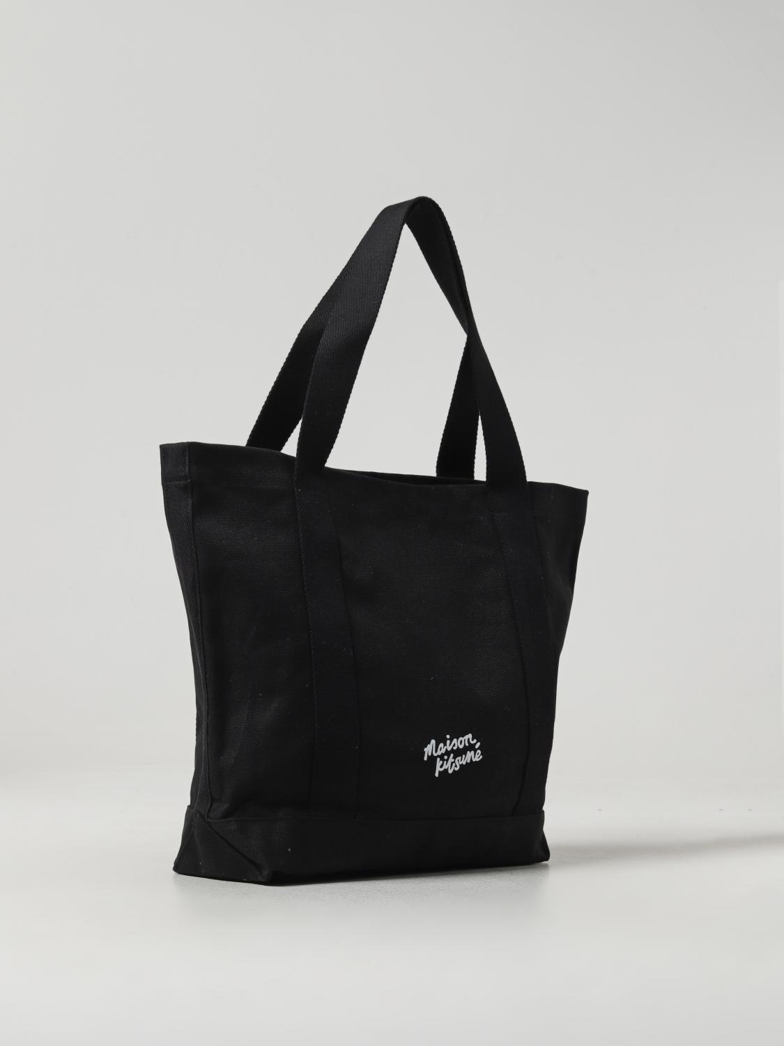 Maison Kitsuné Bags men - Black | LW05101WW0050 | GIGLIO.COM
