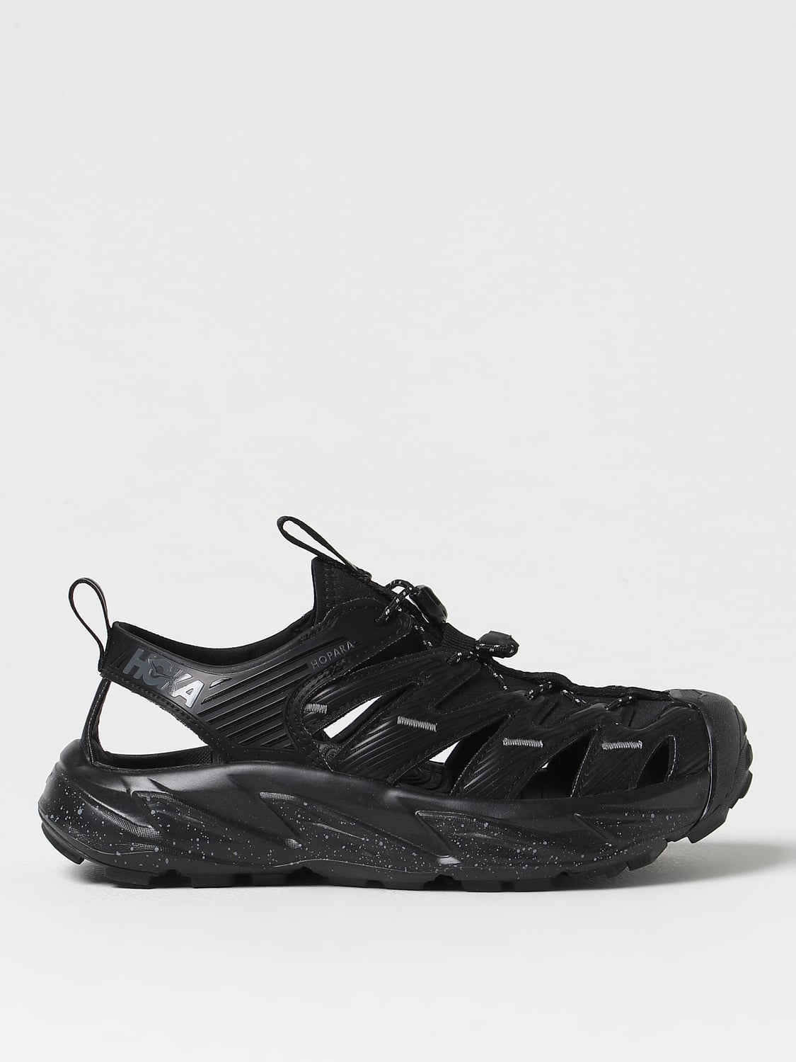 HOKA スニーカー: スニーカー レディース Hoka, ブラック - Img 1