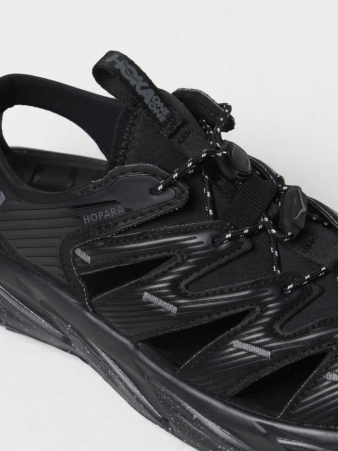 HOKA スニーカー: スニーカー レディース Hoka, ブラック - Img 4