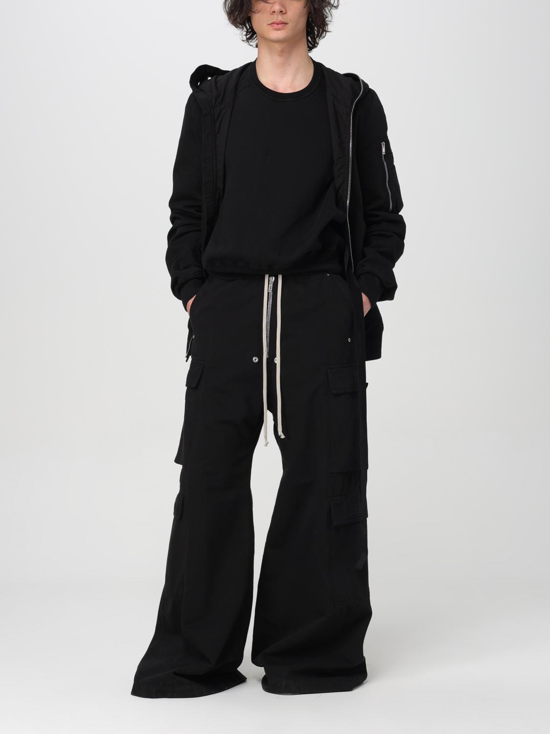 RICK OWENS DRKSHDW JACKET: Jacket men Drkshdw, Black - Img 2