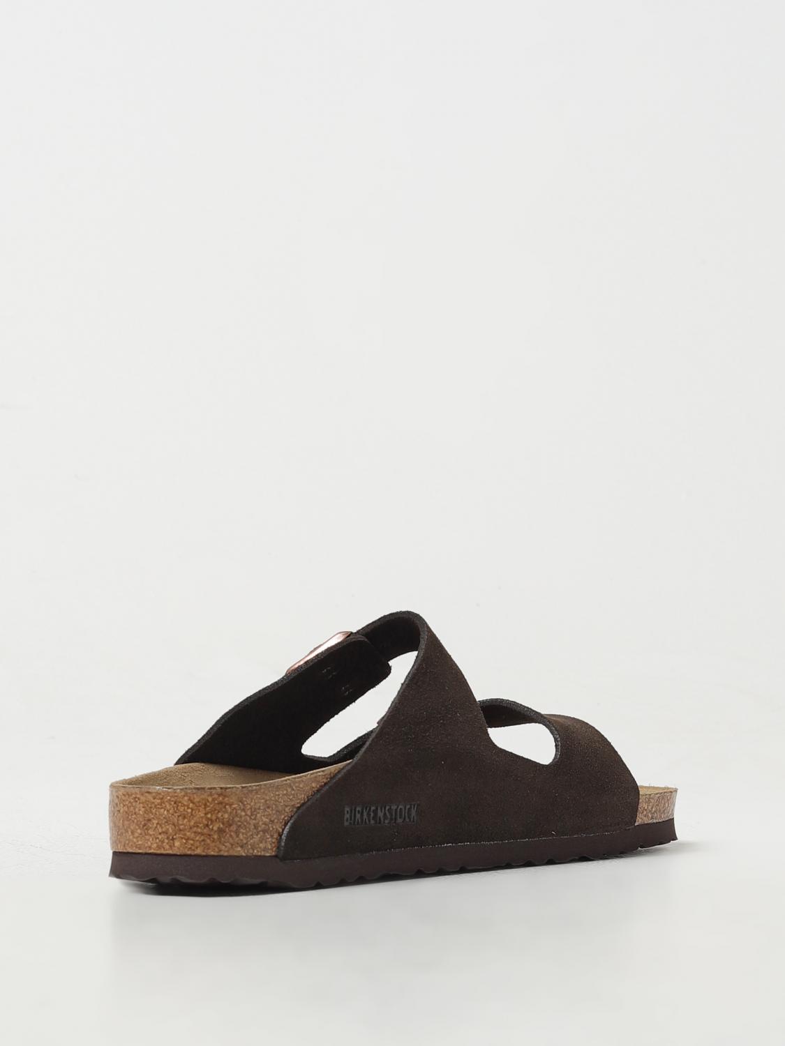 BIRKENSTOCK SANDALS: Sandals men Birkenstock, Brown - Img 3