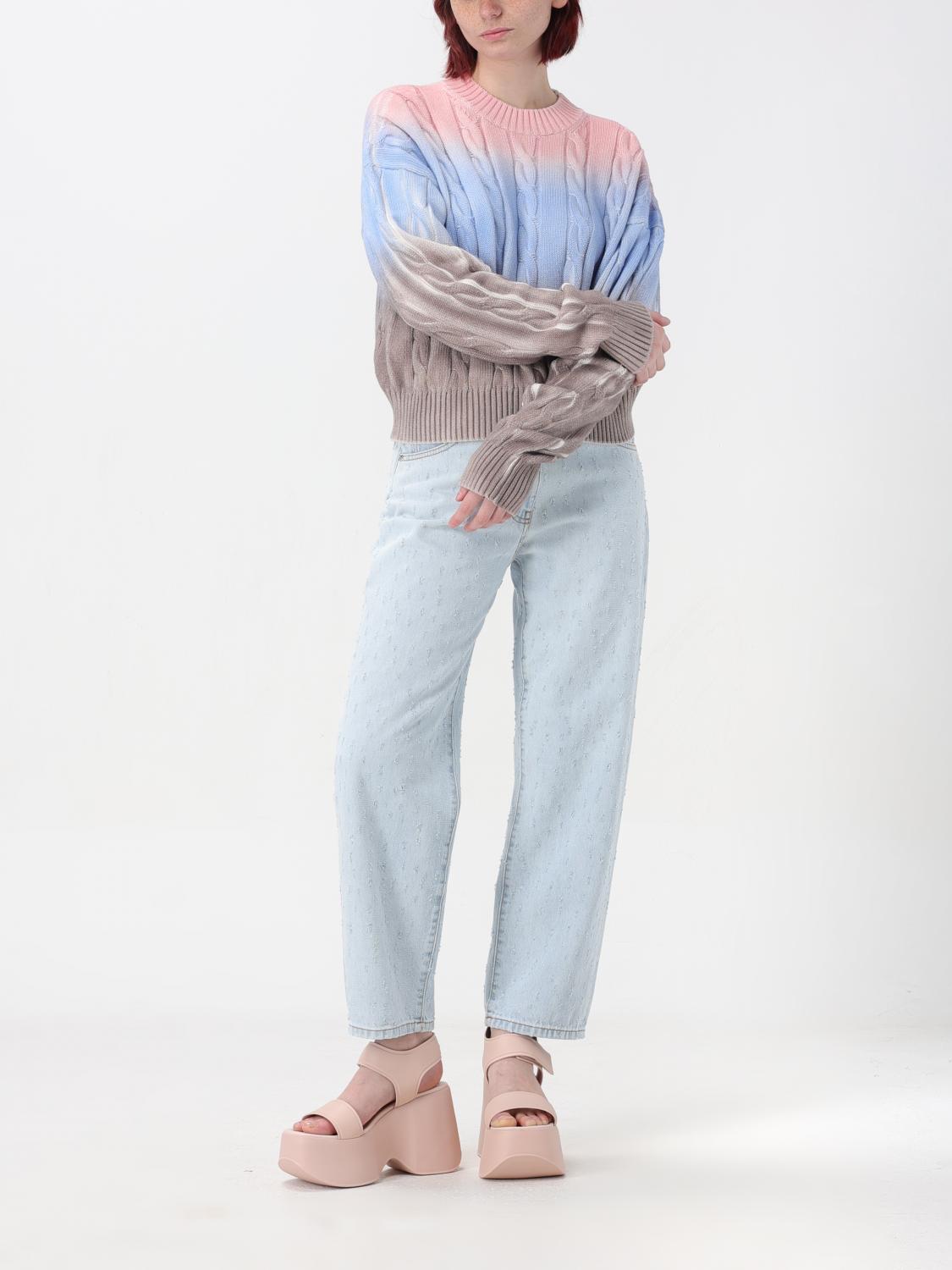 MSGM: Jeans woman - Denim | MSGM jeans 3641MDP251L247268