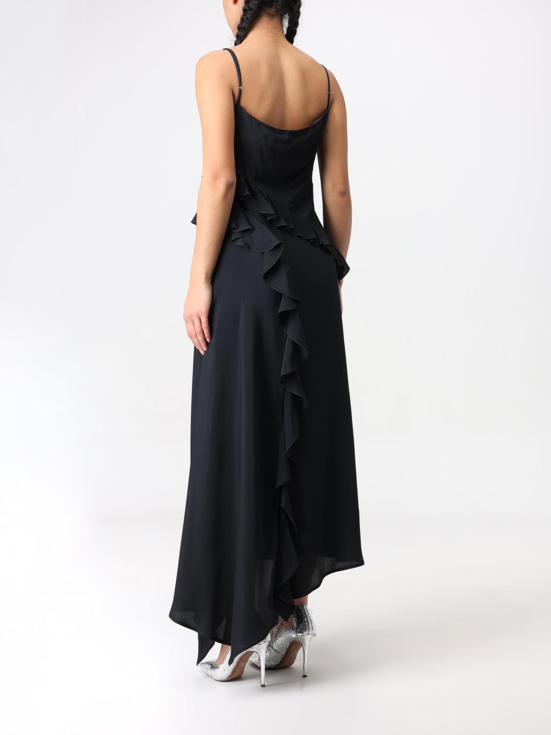 ワンピース MSGM Woman Dress Black 3641MDA17247100 99 MSGM Outlet: Dress woman - Black | MSGM dress