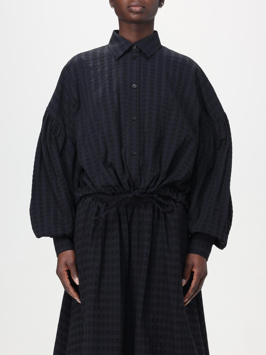 MSGM CAMISA: Camisa mujer MSGM, Negro - Img 1