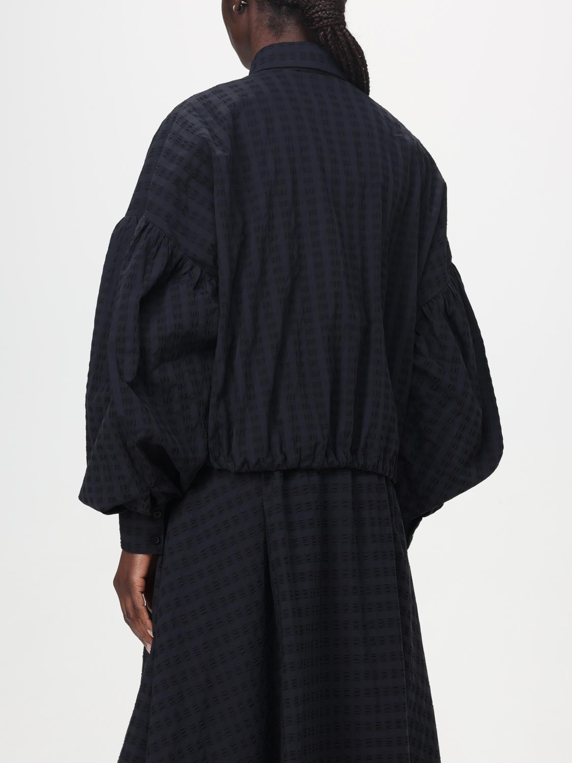 MSGM CAMISA: Camisa mujer MSGM, Negro - Img 3