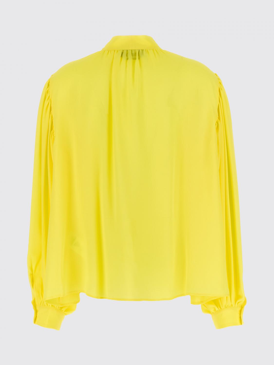 MSGM HEMDBLUSE: Hemdbluse damen MSGM, Gelb - Img 2
