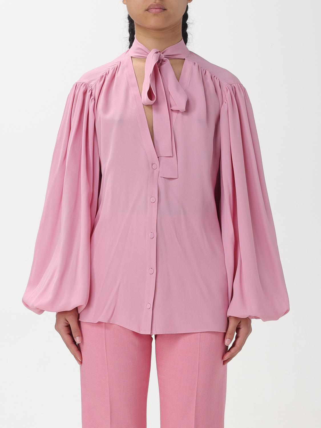 MSGM CAMISA: Camisa mujer MSGM, Rosa - Img 1