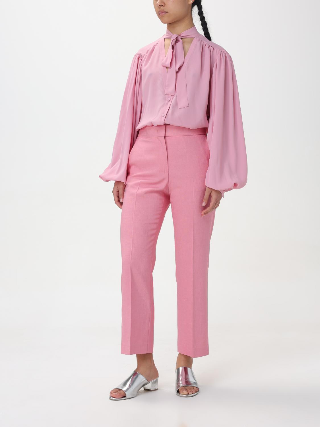 MSGM CAMISA: Camisa mujer MSGM, Rosa - Img 2