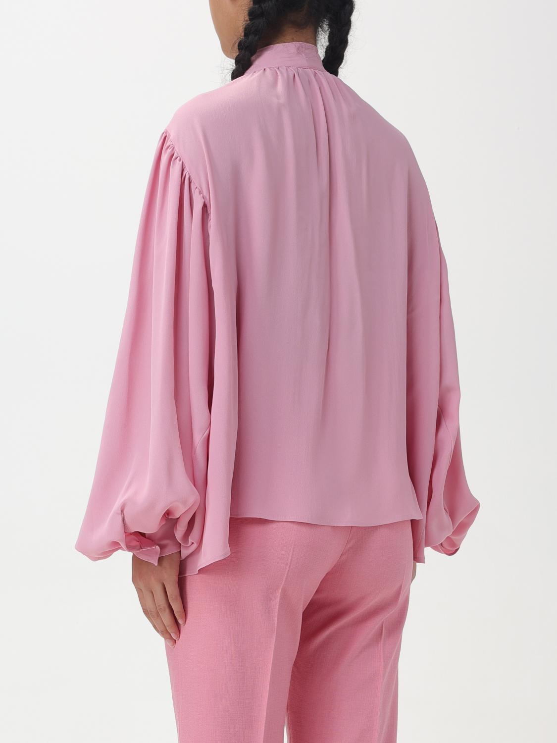 MSGM CAMISA: Camisa mujer MSGM, Rosa - Img 3