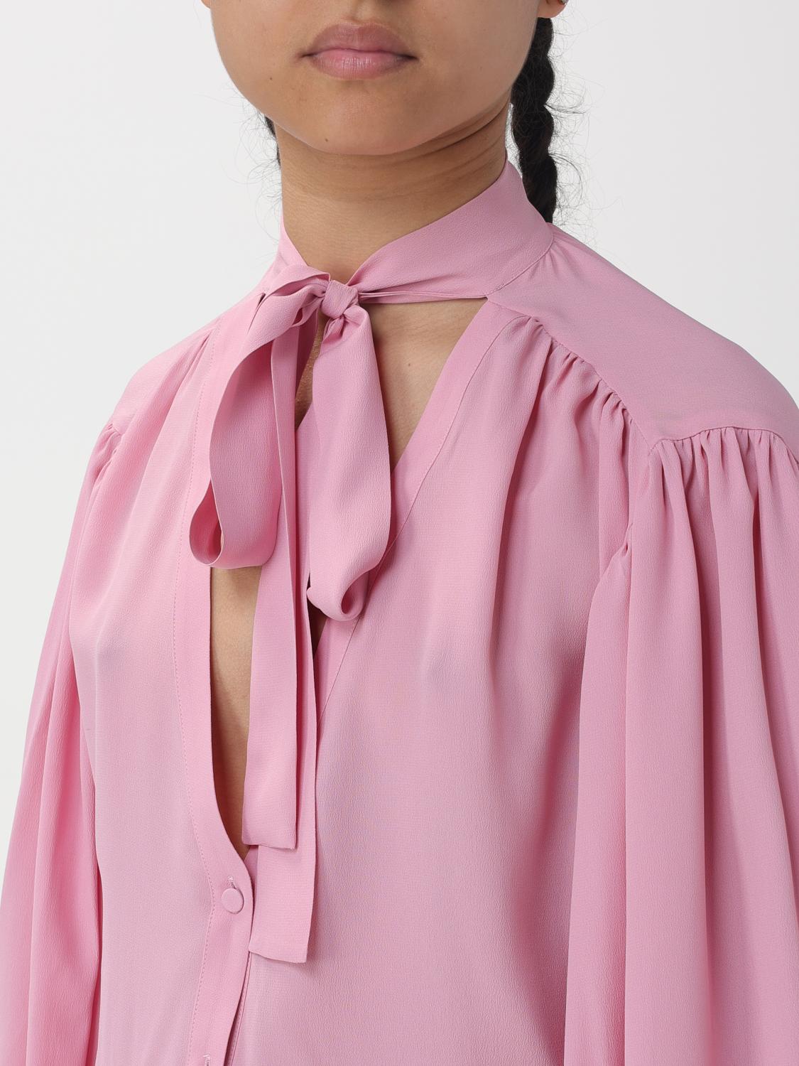 MSGM CAMISA: Camisa mujer MSGM, Rosa - Img 4