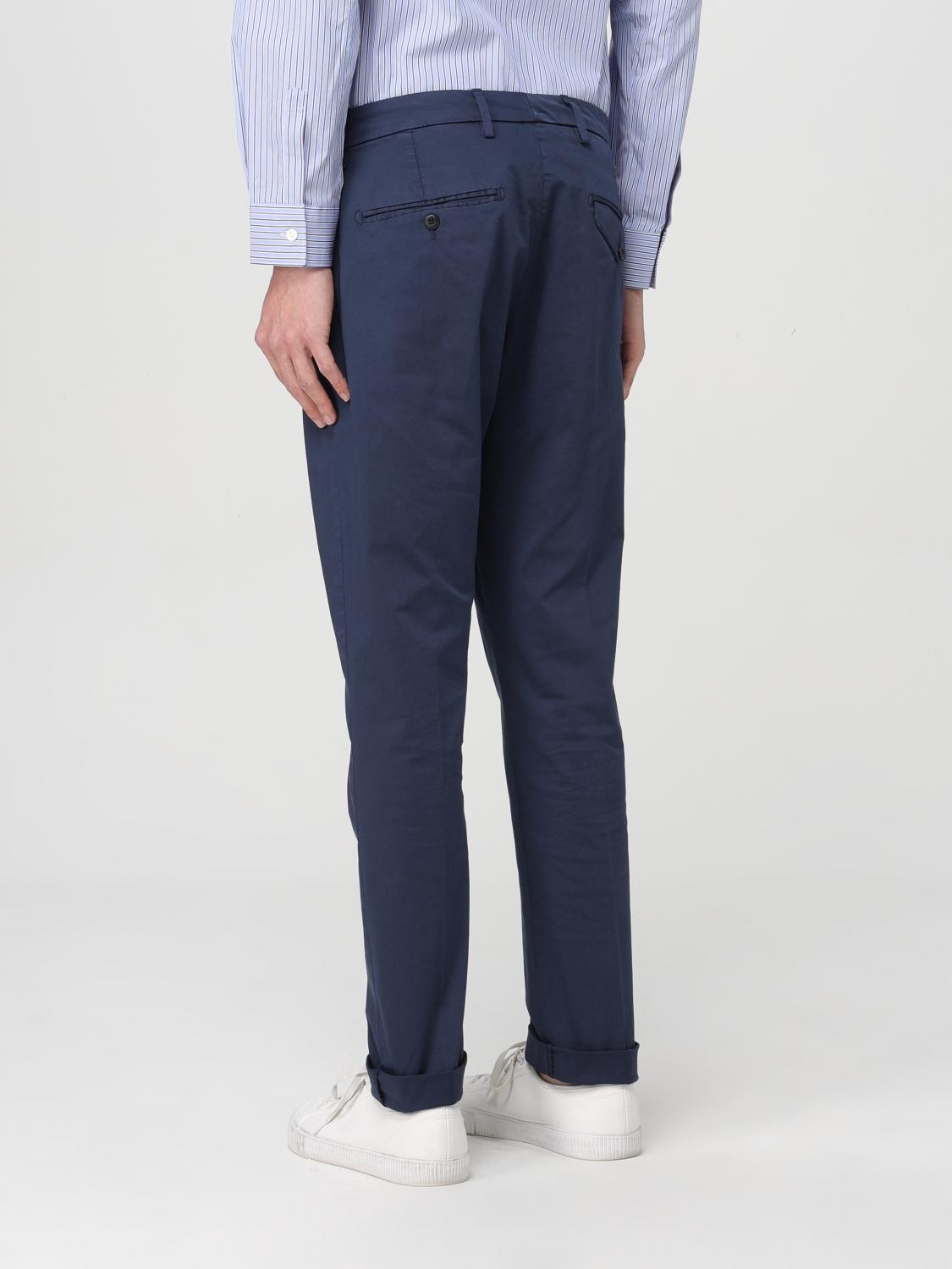 DONDUP PANTALONE: Pantalone uomo Dondup, Blue - Img 2