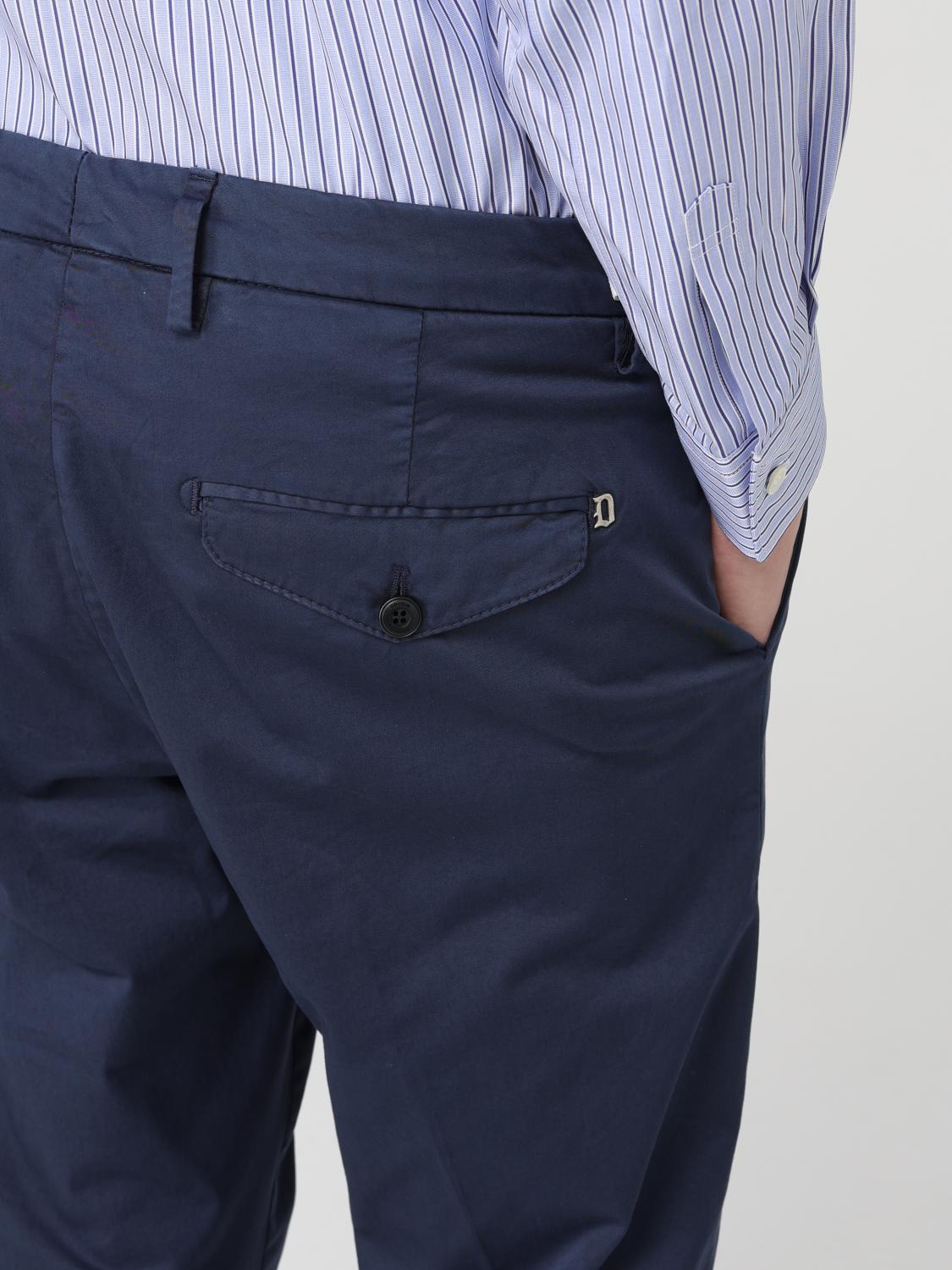 DONDUP PANTALONE: Pantalone uomo Dondup, Blue - Img 3