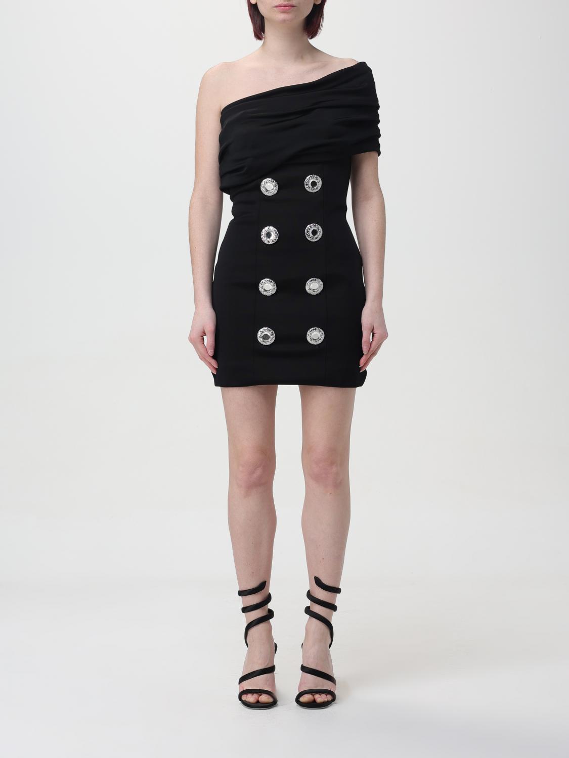 second hand black tie dresses Crystal Zebra Short Dress