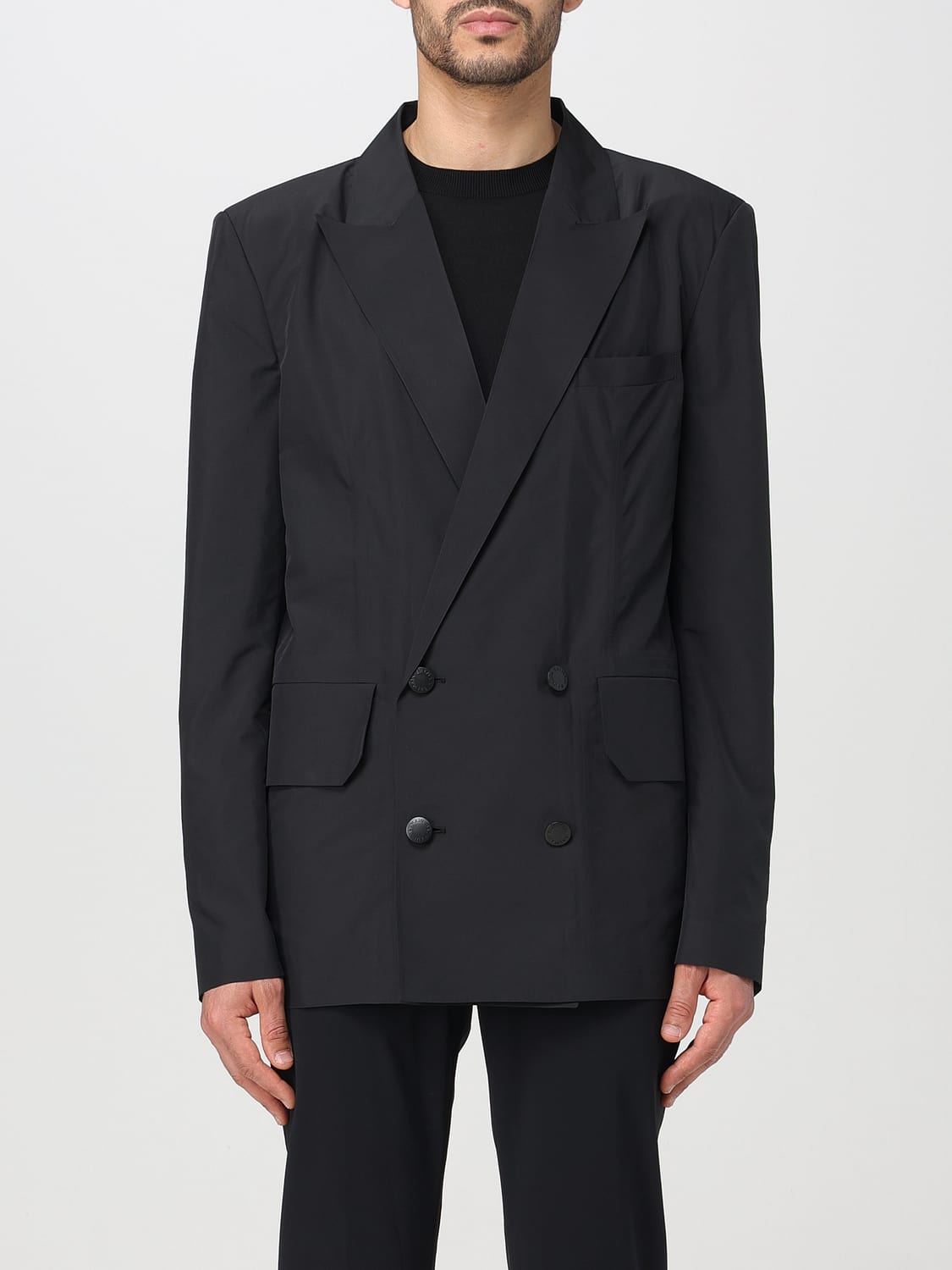 BALMAIN BLAZER: Jacket men Balmain, Black - Img 1