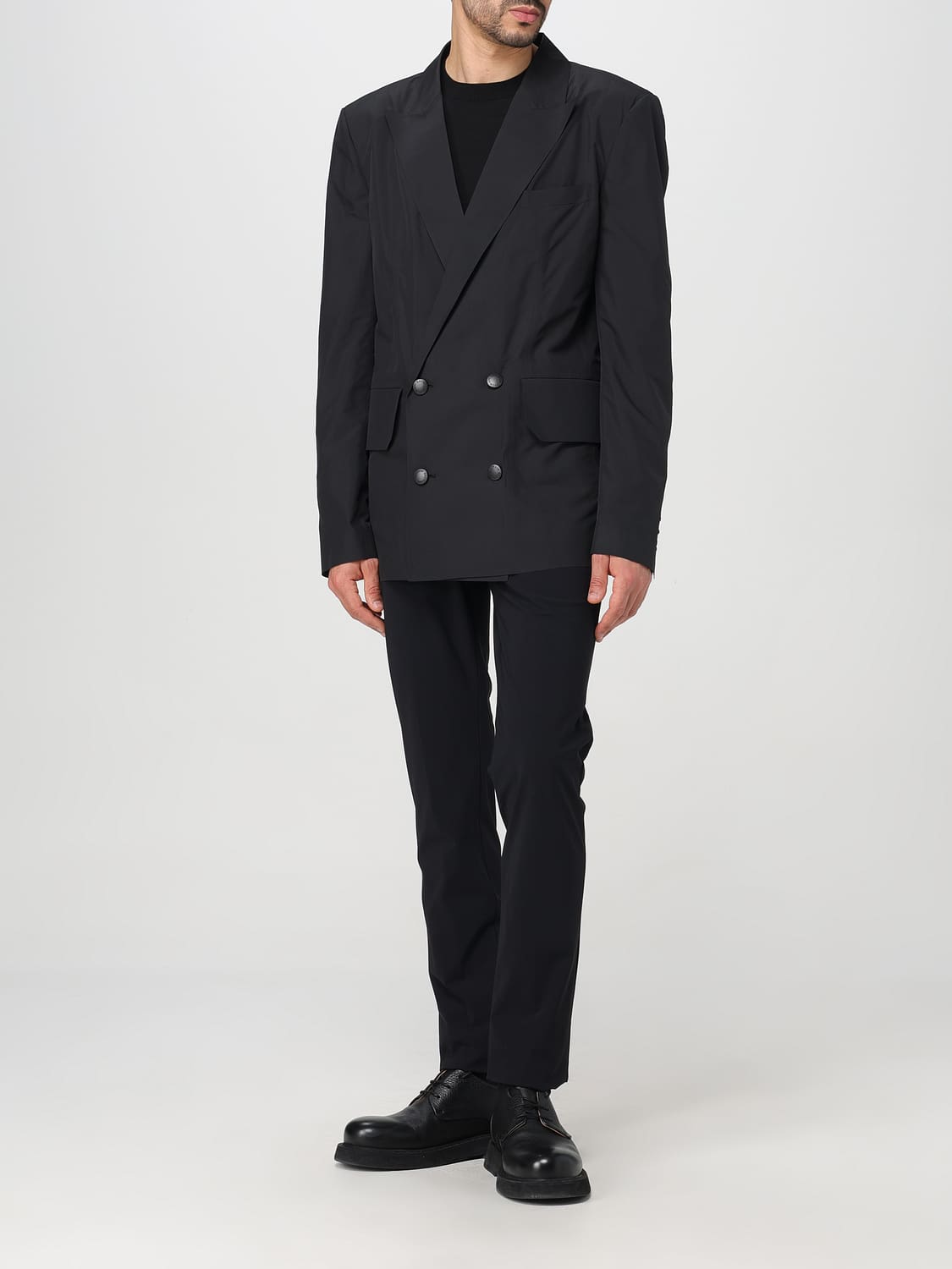 BALMAIN BLAZER: Jacket men Balmain, Black - Img 2