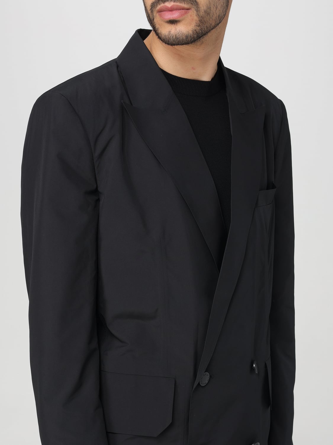 BALMAIN BLAZER: Jacket men Balmain, Black - Img 5