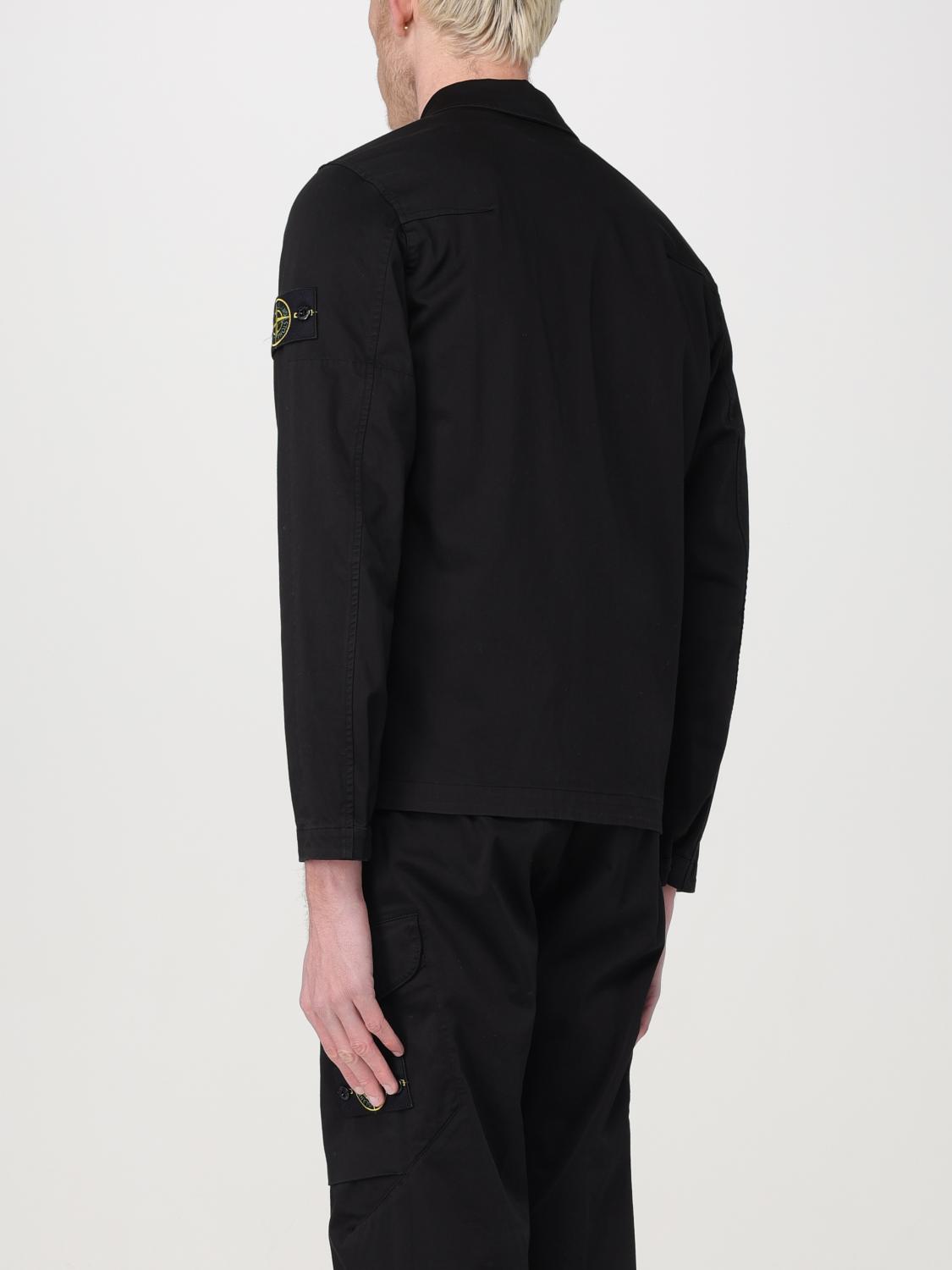 STONE ISLAND SHIRT: Shirt men Stone Island, Black - Img 3