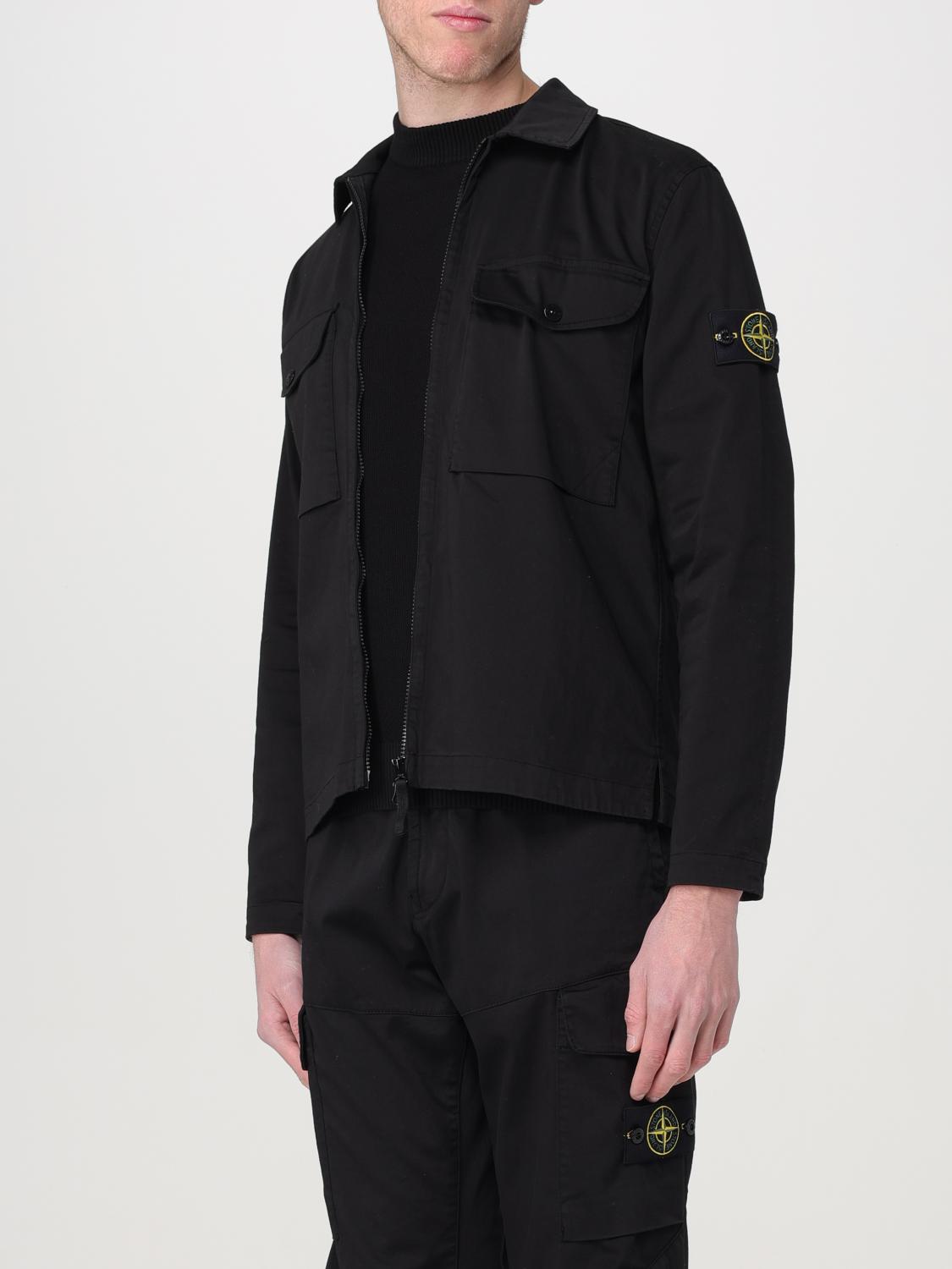STONE ISLAND SHIRT: Shirt men Stone Island, Black - Img 4