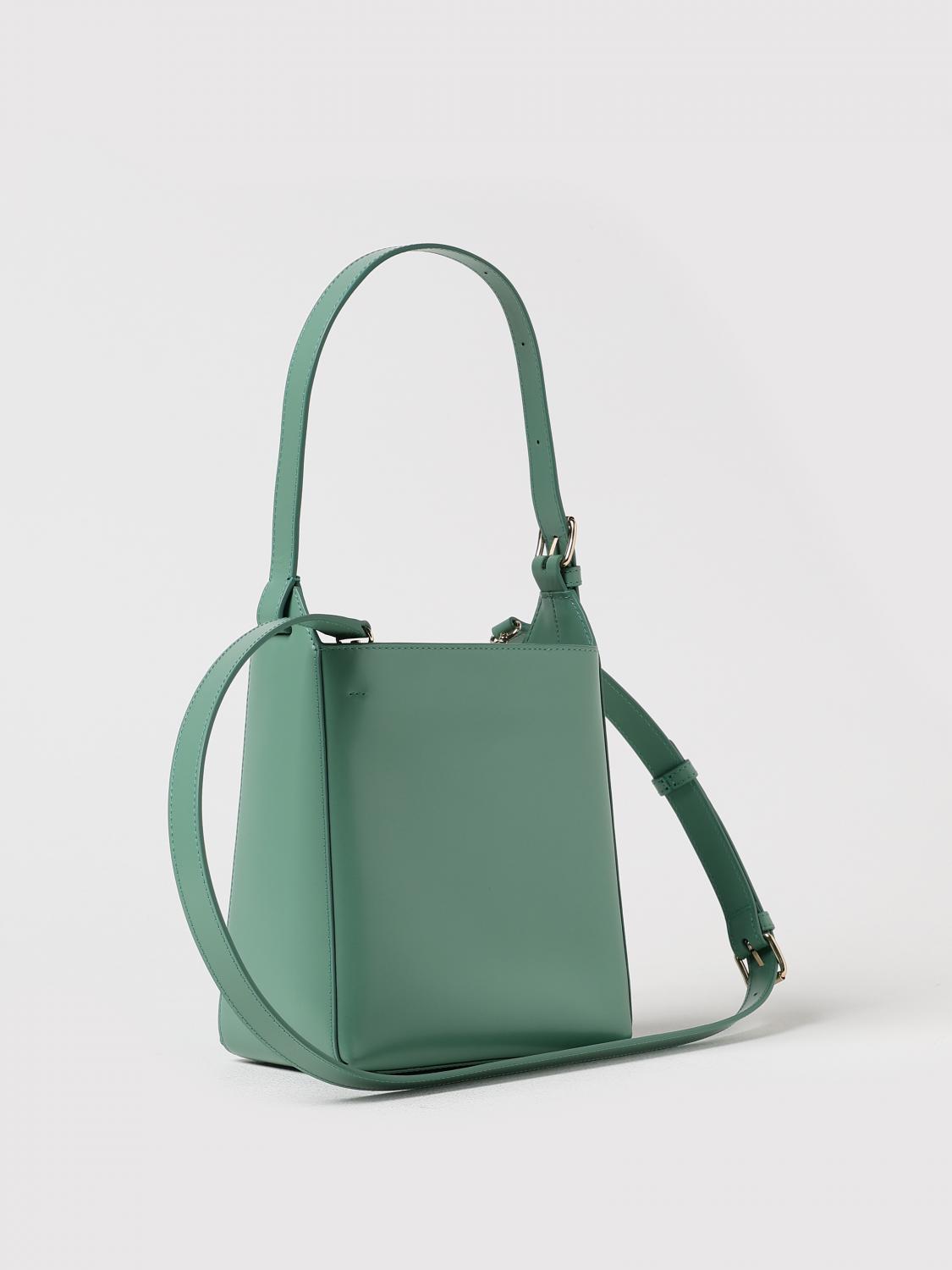 A.P.C. MINI BOLSO: Bolso de hombro mujer A.P.C., Verde - Img 2