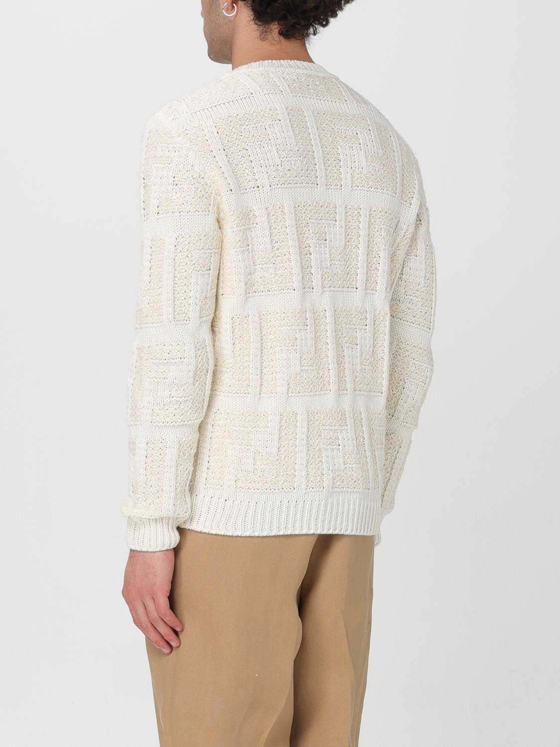 Fndiページ Fendi Sweater men - White | FZX091AR82 | GIGLIO.COM