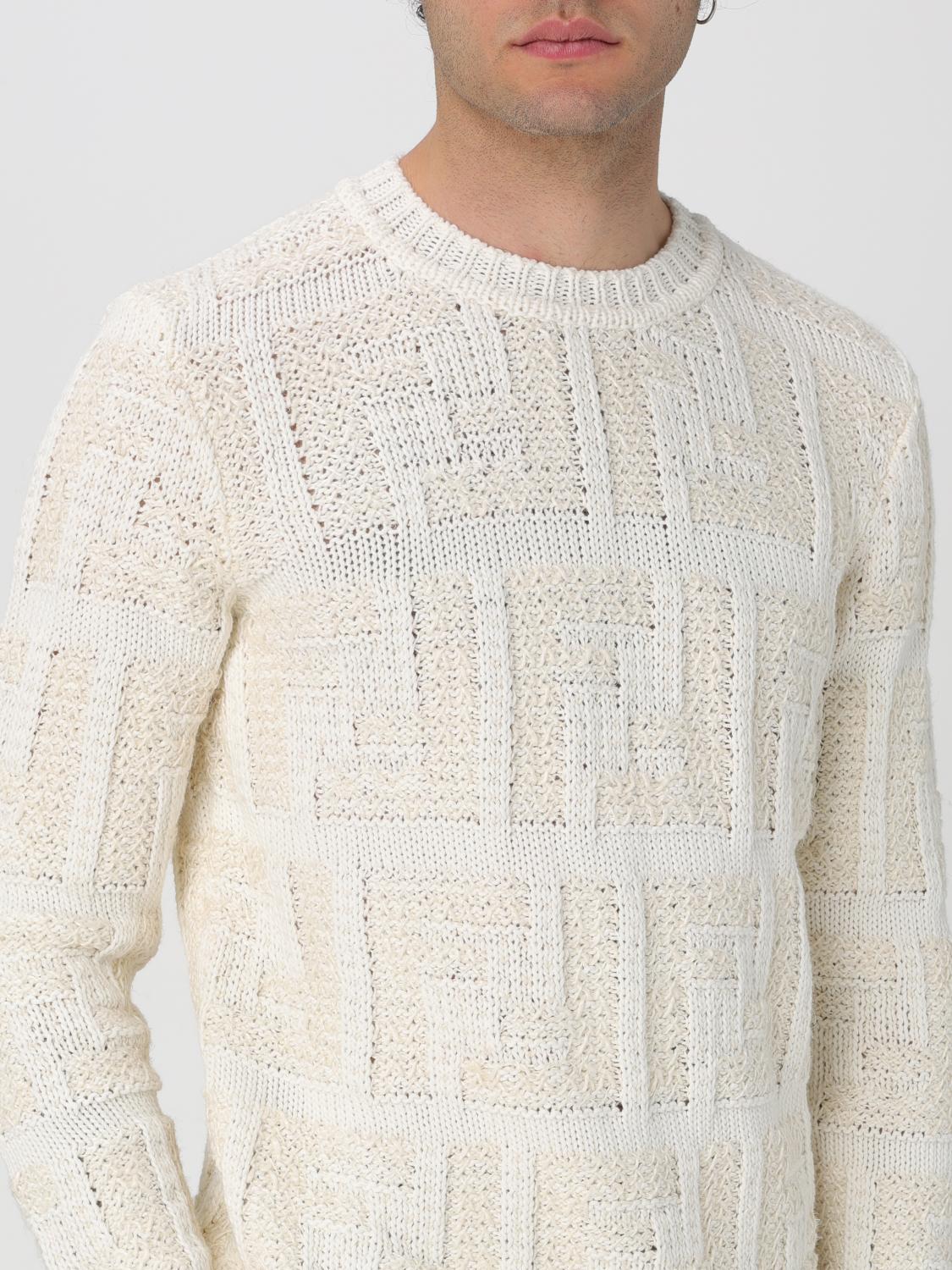 Fendi Sweater men - White | FZX091AR82 | GIGLIO.COM