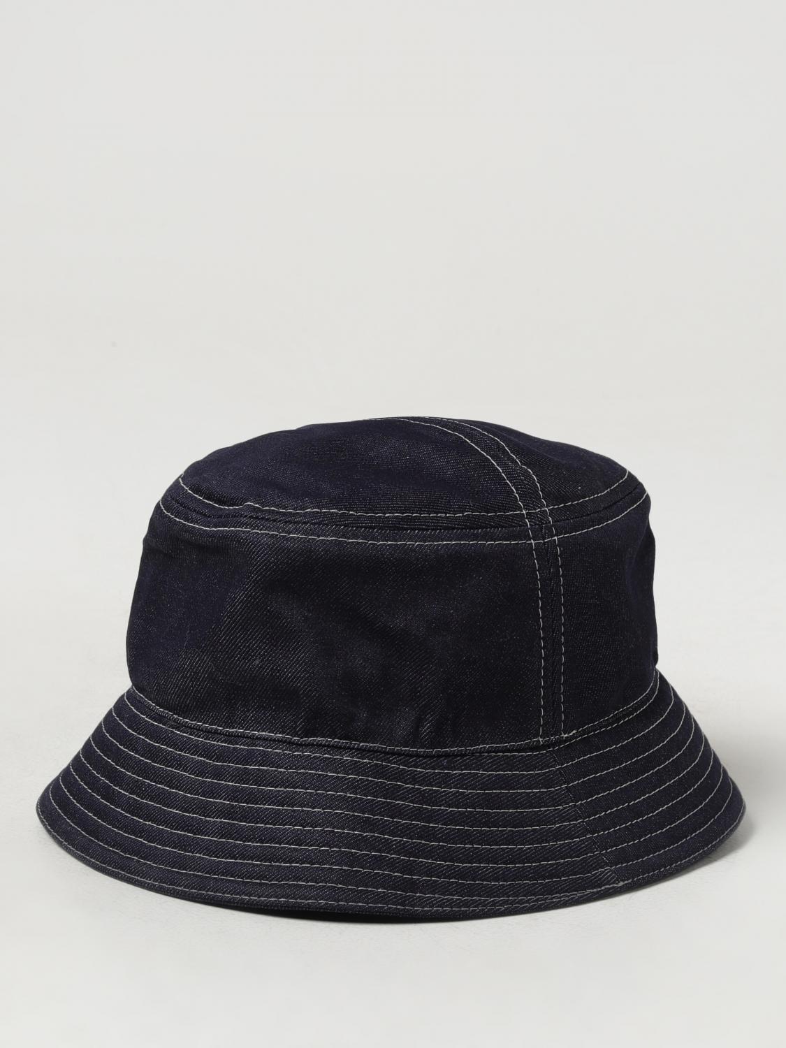 FENDI HAT: Hat men Fendi, Blue - Img 3