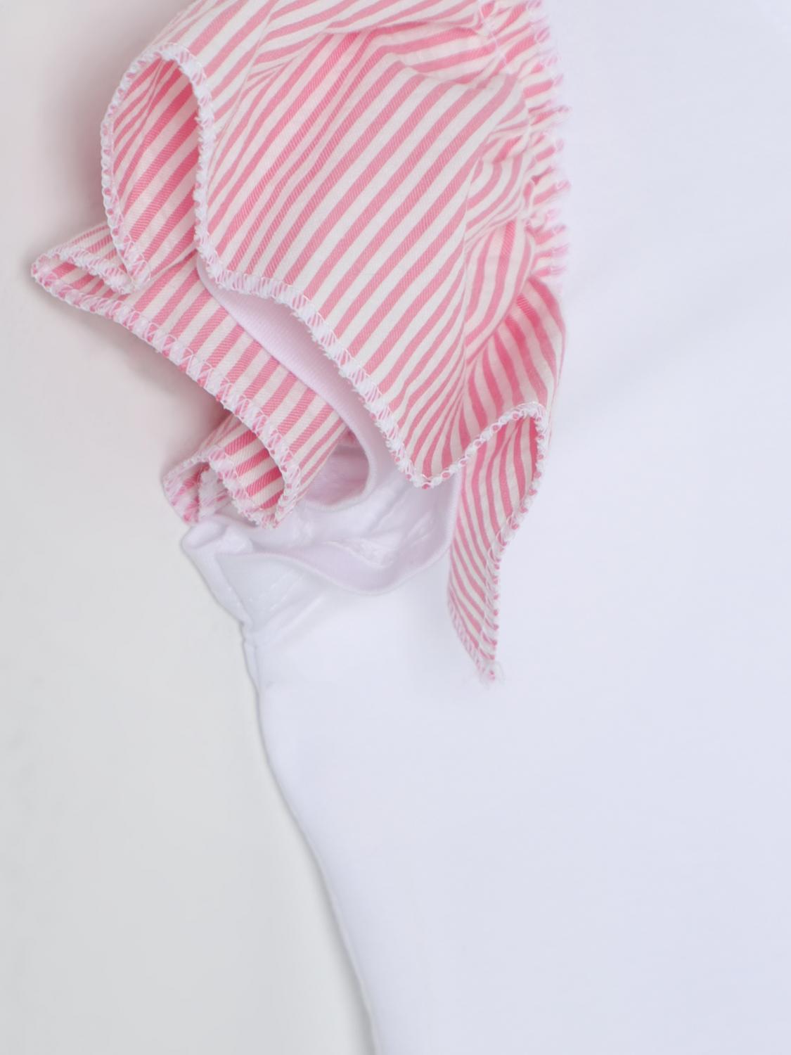 MONNALISA T-SHIRT: T-shirt kids Monnalisa, White 1 - Img 3