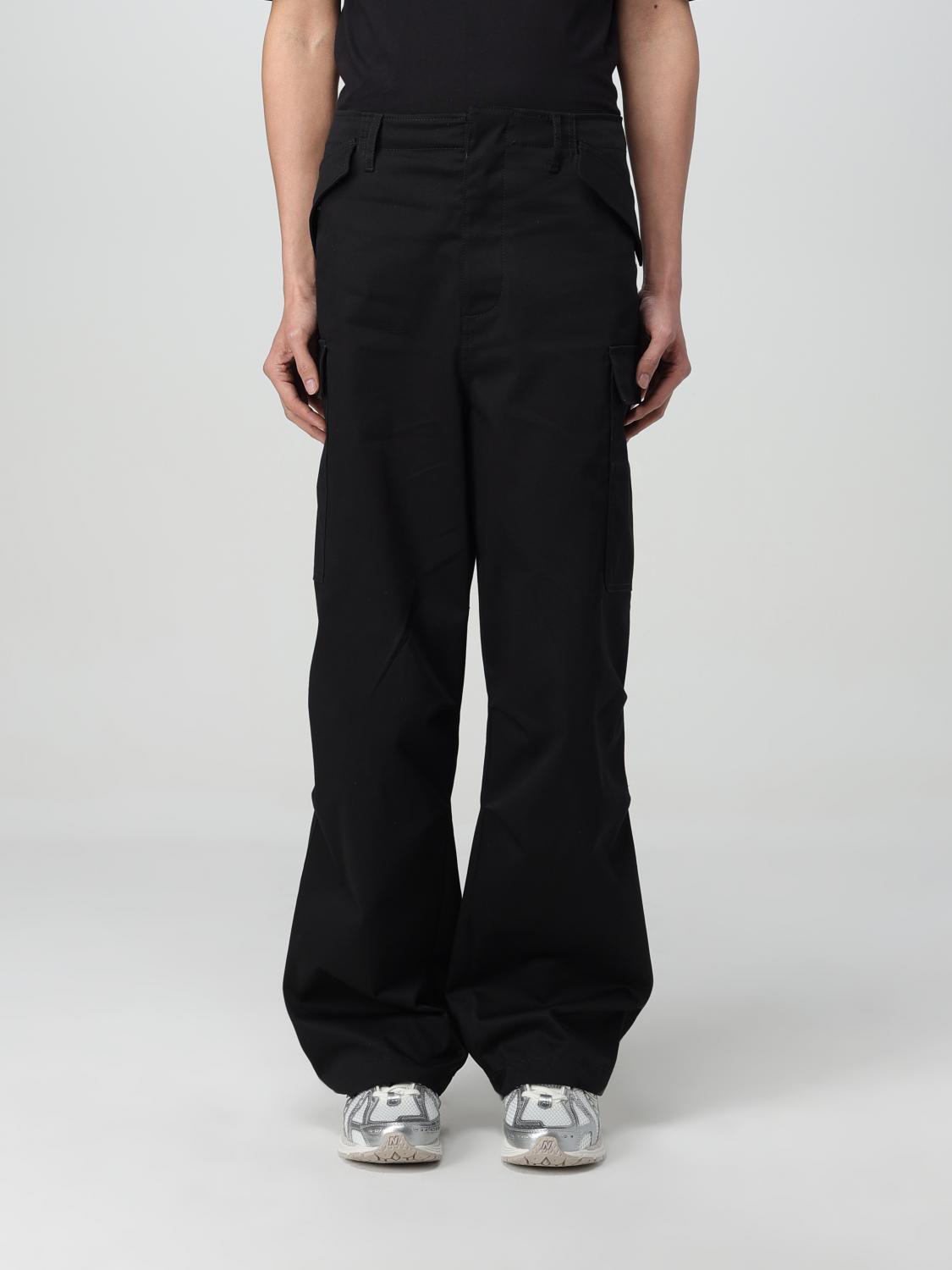 MSGM PANTS: Pants men MSGM, Black - Img 1