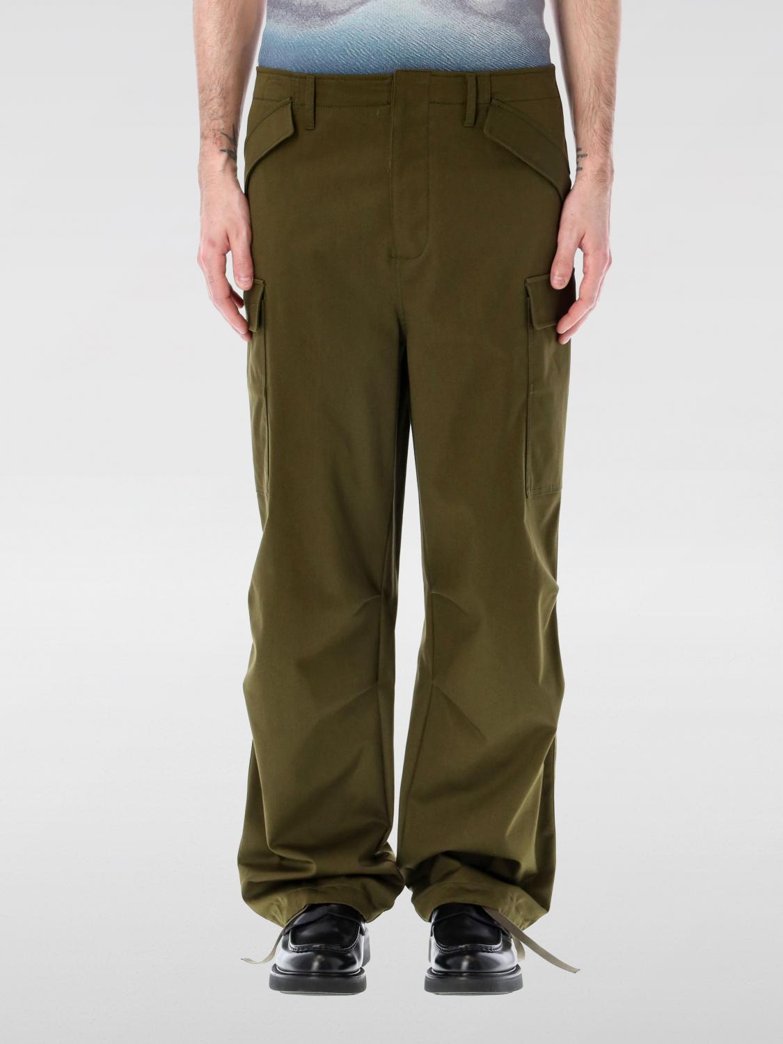 MSGM TROUSERS: Trousers men MSGM, Military - Img 1
