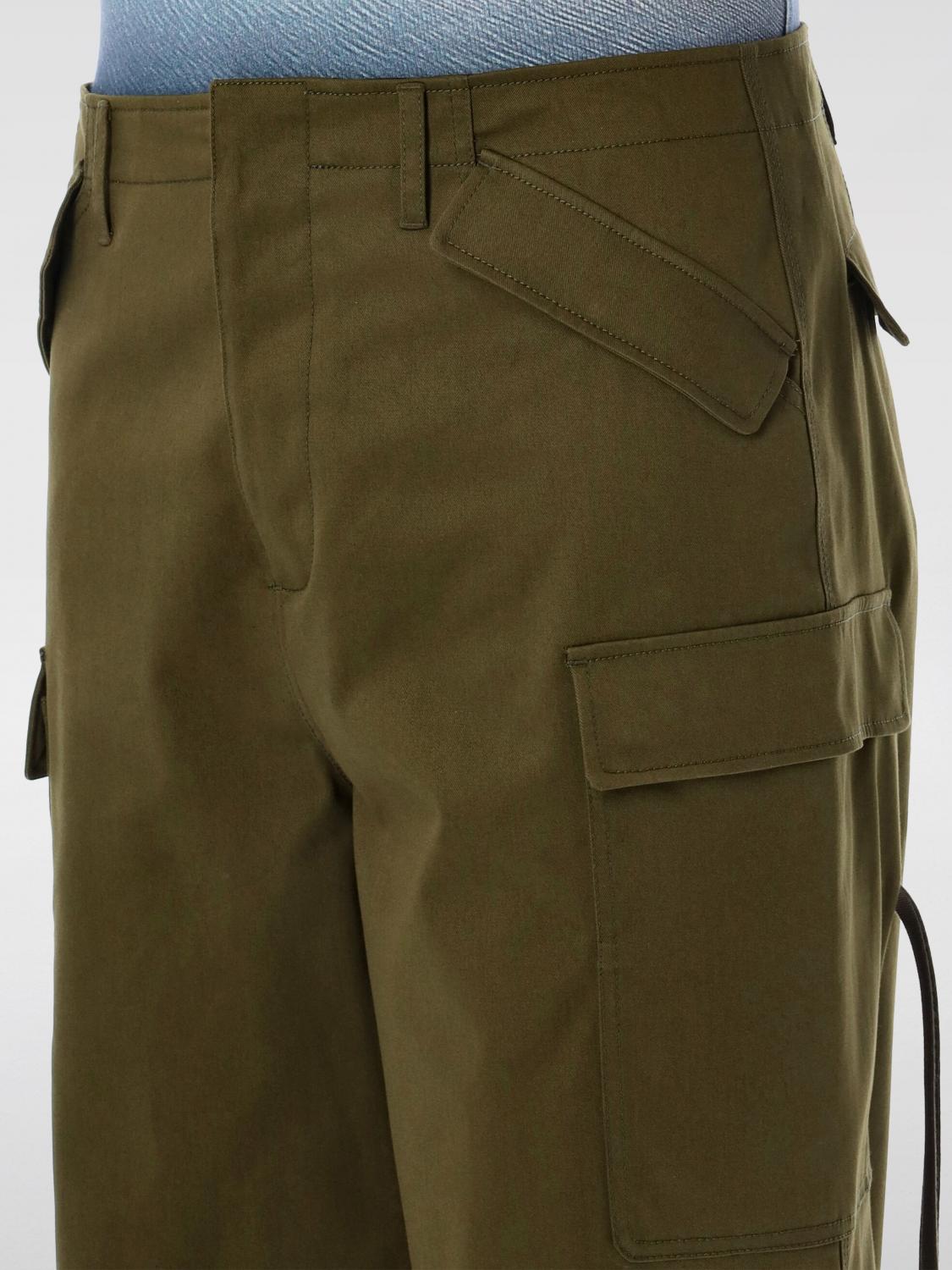 MSGM TROUSERS: Trousers men MSGM, Military - Img 3
