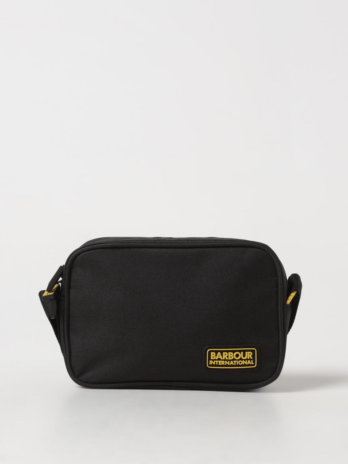 BARBOUR SHOULDER BAG: Bags men Barbour, Black - Img 1