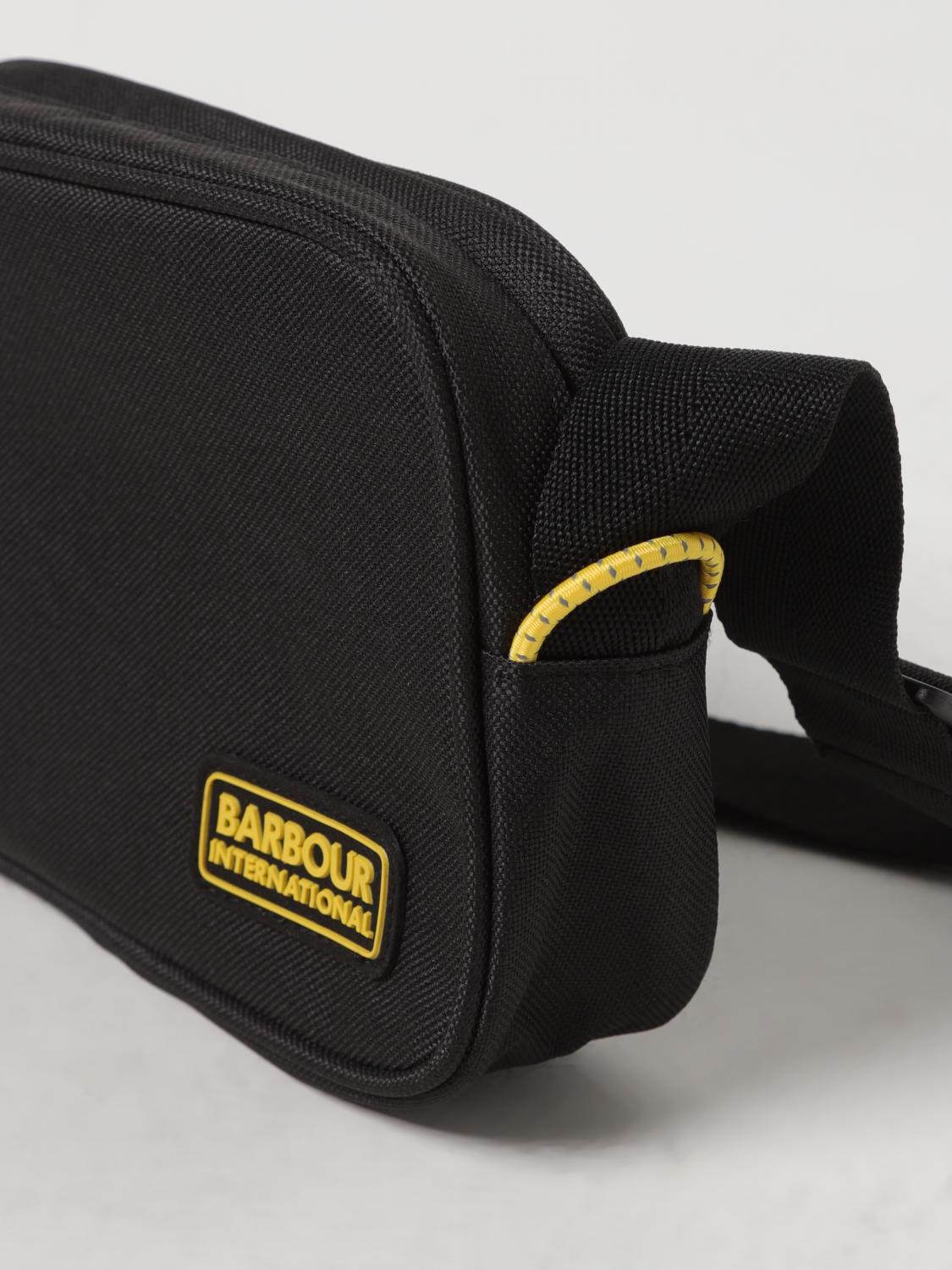 BARBOUR SHOULDER BAG: Bags men Barbour, Black - Img 3
