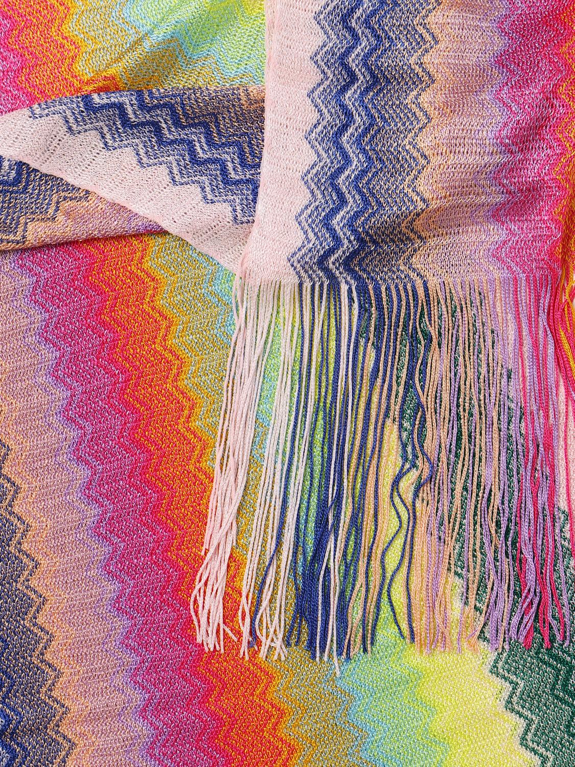 Missoni Scarf woman - Multicolor | SC28VID9381 | GIGLIO.COM