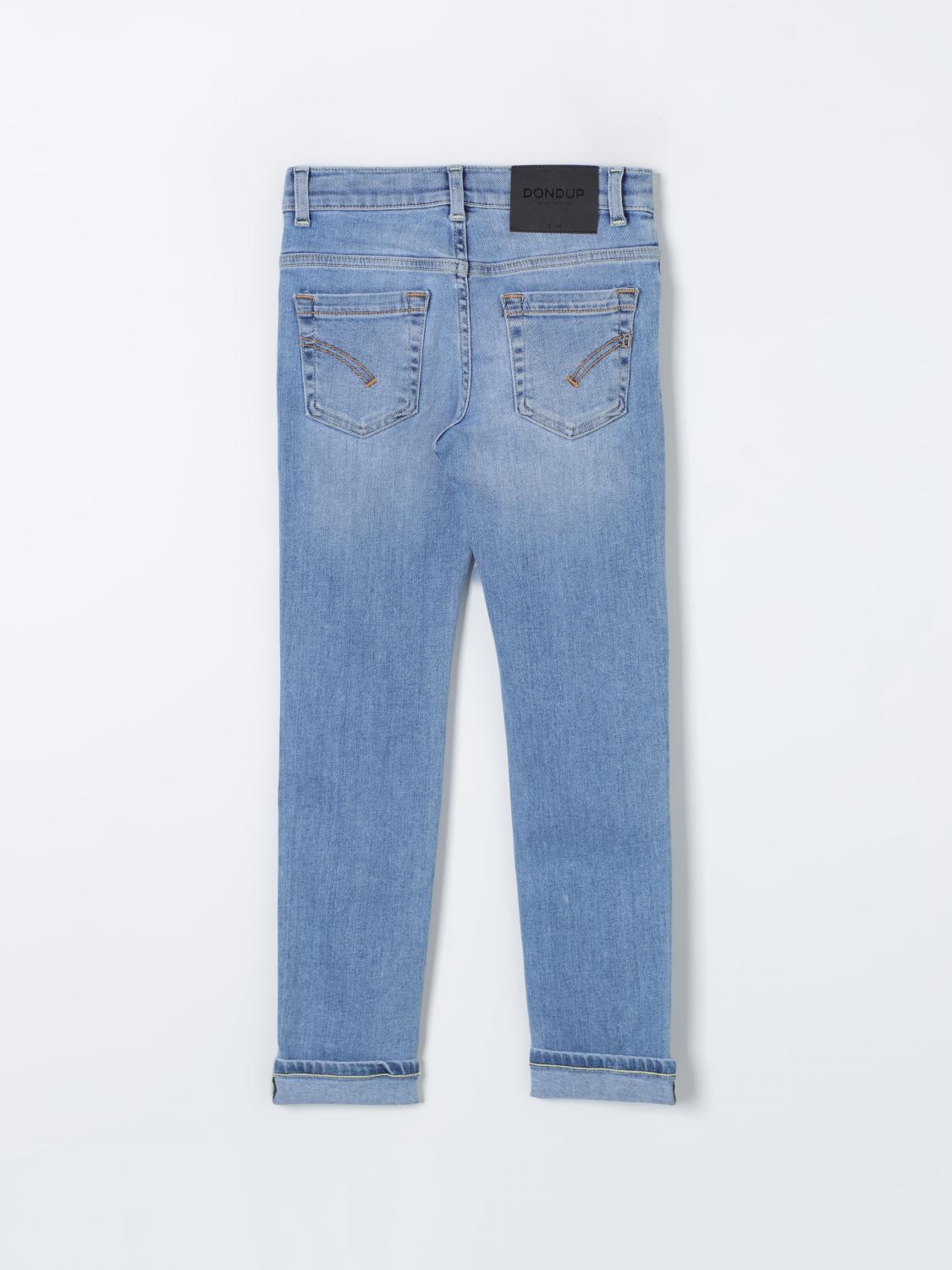 DONDUP KIDS JEANS: Shorts kinder Dondup, Denim - Img 2