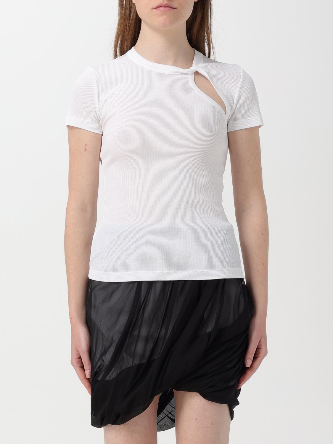 Helmut Lang - Woman - Yellow - POLO SHIRT